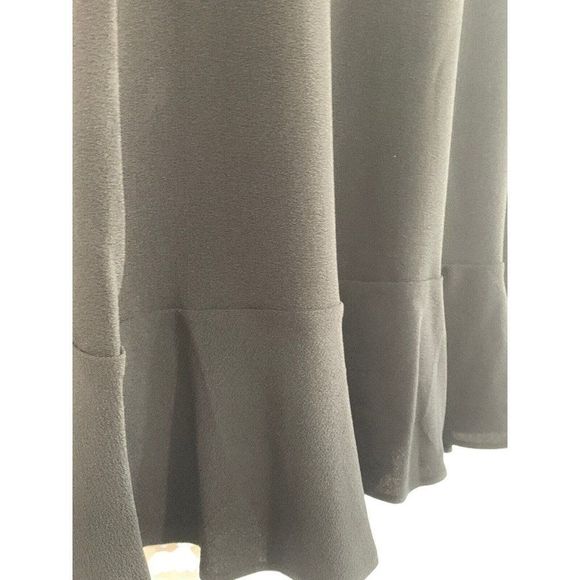 Women's Felicity & Coco Lucy Lace Sleeve Shift Dress Black Size S Cap NWT - Picture 6 of 9